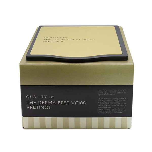 Quality First The Derma Best VC100 Plus Retinol (20 sheets)