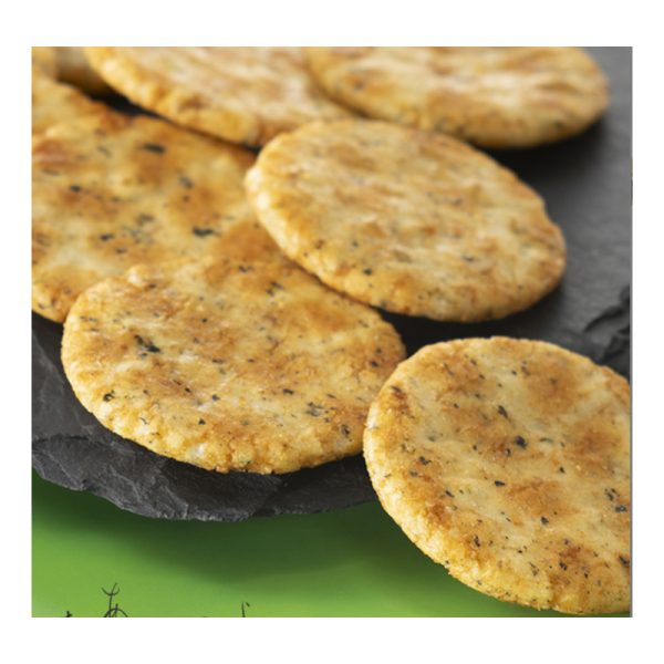 Ogura Sanso Nori Soy Sauce Rice Crackers 9 pieces