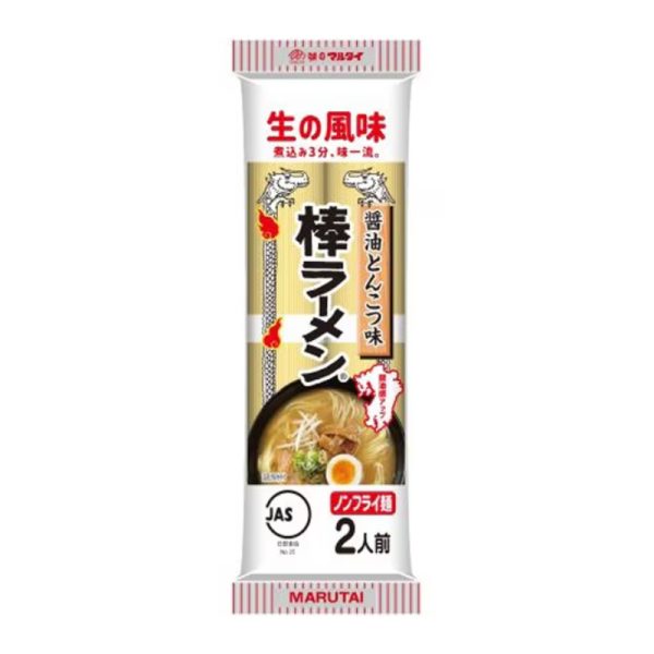 Marutai Soy Sauce Tonkotsu Stick Ramen