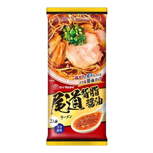 Marutai Onomichi Back-Fat Soy Sauce Ramen