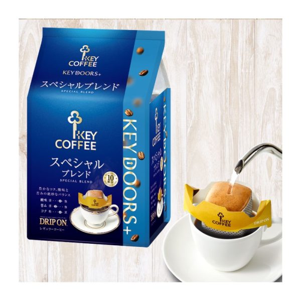 KEY COFFEE KEY DOORS+ Drip Coffee Bags (Special Blend) (10 bags)