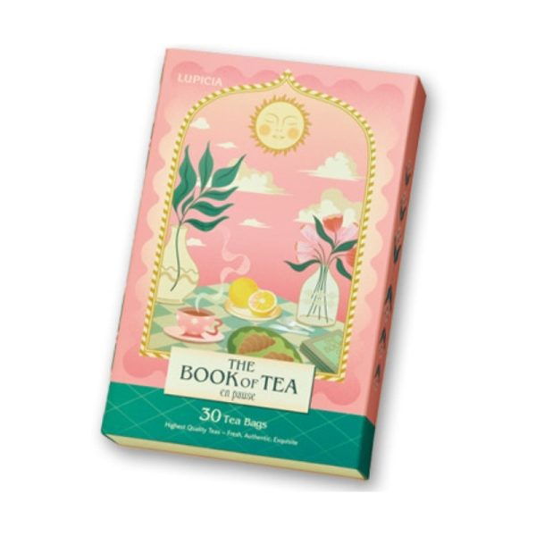 Book of Tea Unpose