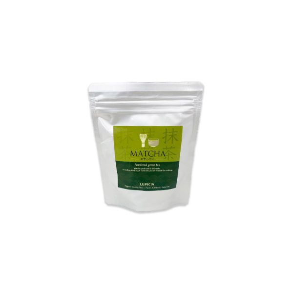 LUPICIA Green Green Green Tea Garden Matcha Tea Bag 100g