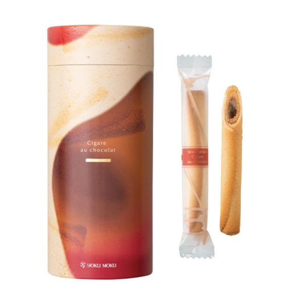 Yoku Moku Cigarette Chocolates Rolls 8 pcs
