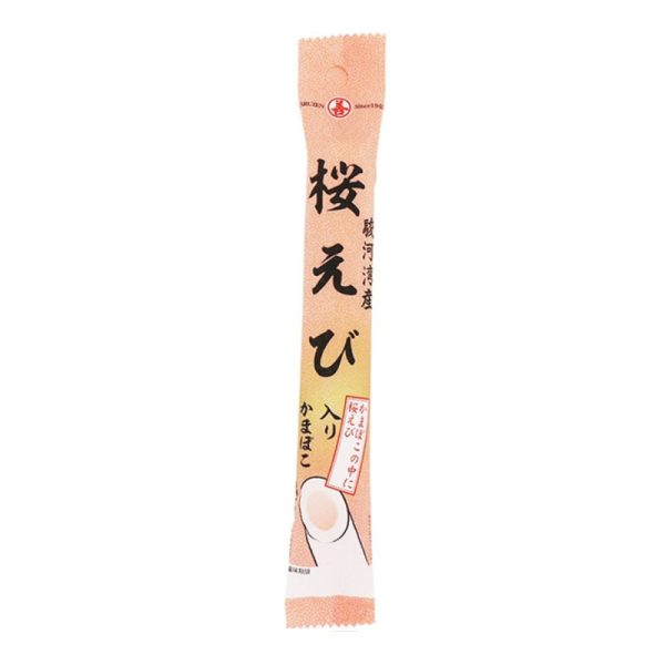 Maruzen Kamaboko (fish cake) with Sakura Shrimp, 40g