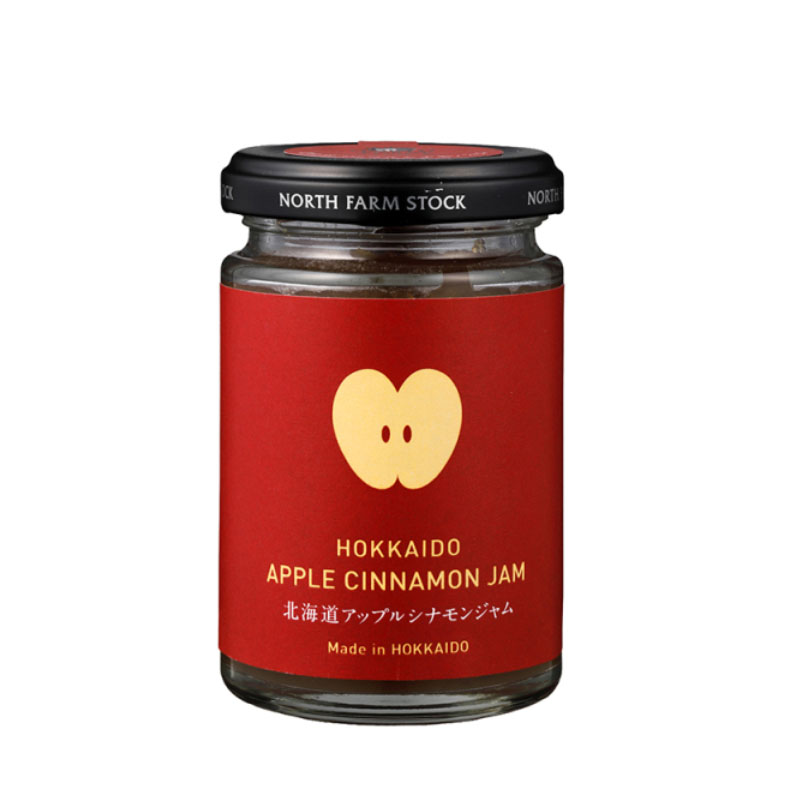 North Farm Stock Hokkaido Apple Cinnamon Jam 140g