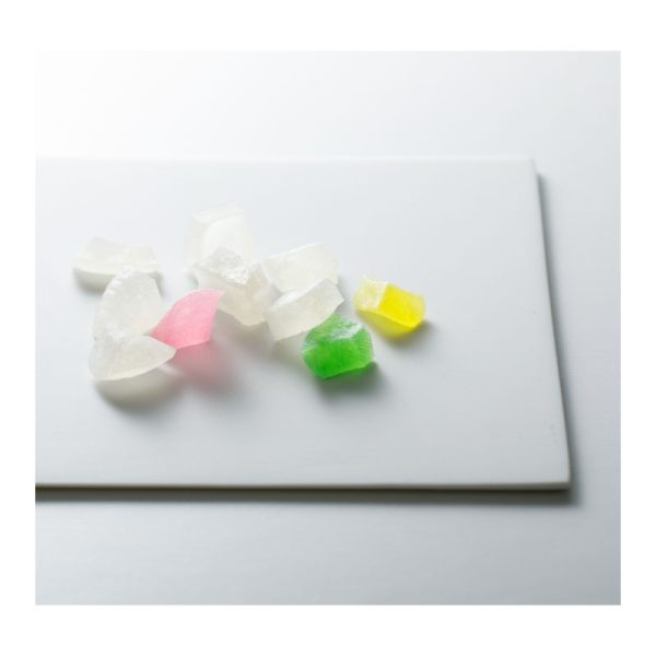 Kogashi Murakami Traditional Japanese Amber Candy – Plain Flavor, Crushed Ice, 25g
