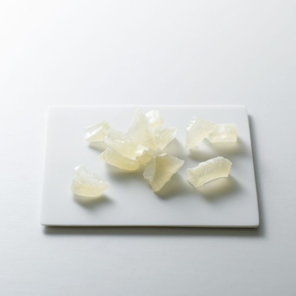 Kogashi Murakami Kanazawa Yuzu Flavor Amber Candy – Crushed Ice Shape, 25g