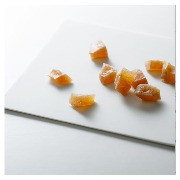 Kogashi Murakami Kaga Hojicha Flavor Amber Candy – Crushed Ice Shape, 25g
