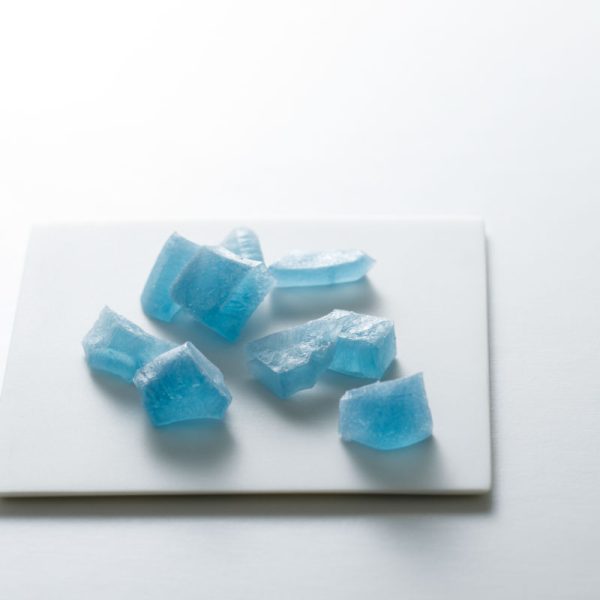 Kogashi Murakami Noto Salt Soda Flavor Amber Candy – Crushed Ice Shape, 25g