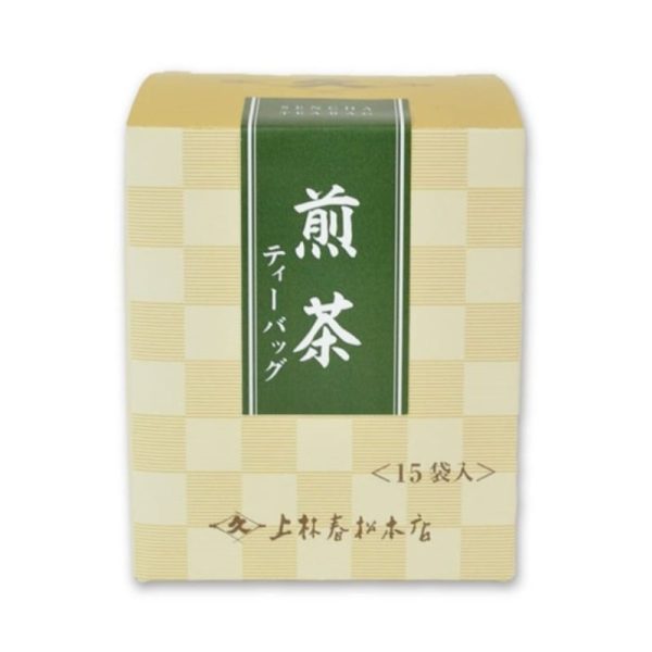 Koyamaen Sencha Tea Bags 2g × 15 Bags (Bagged)