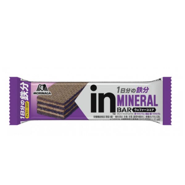 Morinaga Confectionery in Bar Multi-Mineral Cocoa Protein Bar, 1 pack, 30g