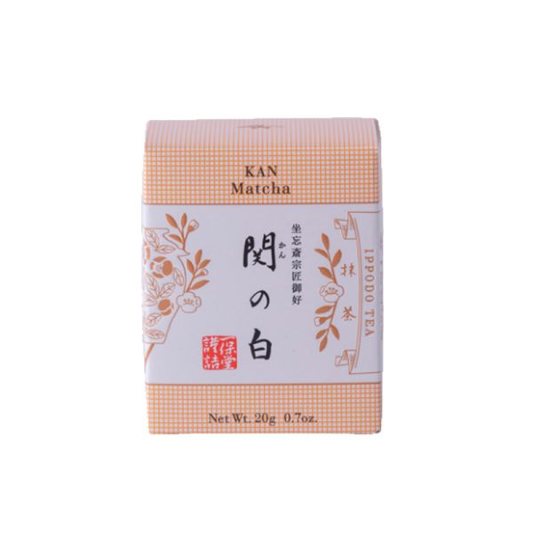Japan’s Kyoto long-established Iphodo Tea Shop Matcha Powder Seki White Thin Tea 20g 180 days
