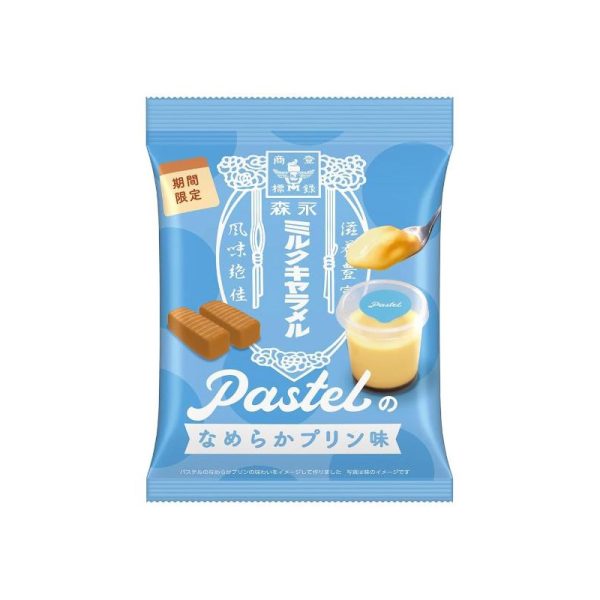 MORINAGA Seika Pastel Milk Caramel Smooth Pudding Flavor 69g