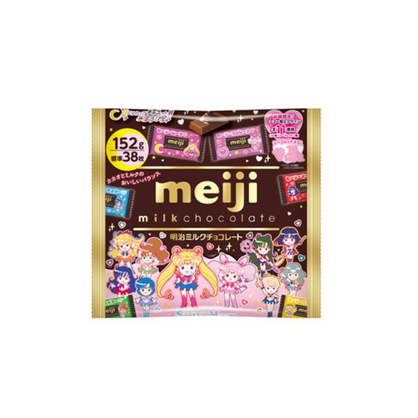 MEUI Milk Chocolate Large Pack Sailor Moon Collaboration 152g