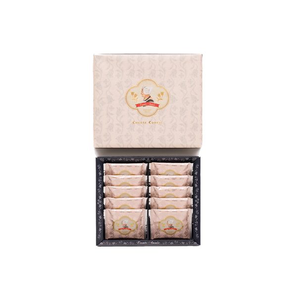 Tante Annie Cheese Sandwich Cookies Tokyo Milk Cheese Factory – 10 cookies
