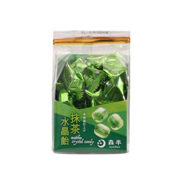 Morihan Matcha Crystal Candy 80g