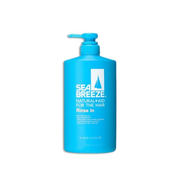 SHISEIDO Fine Today Seabreeze Rinse-in Shampoo 600ml