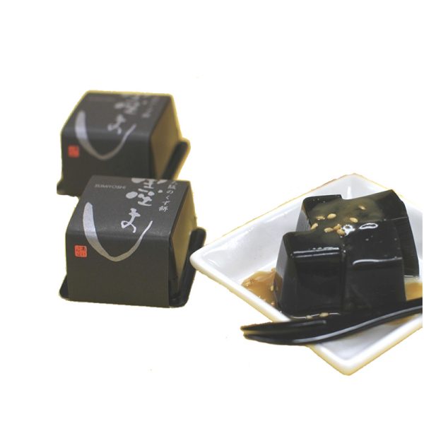 Ryoku Seika Osaka Black Sesame Kuzumochi Japanese Sweets 3 Pieces