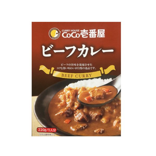 CoCo Ichibanya Ready-to-Eat Curry Series Multiple Varieties Available 220 g