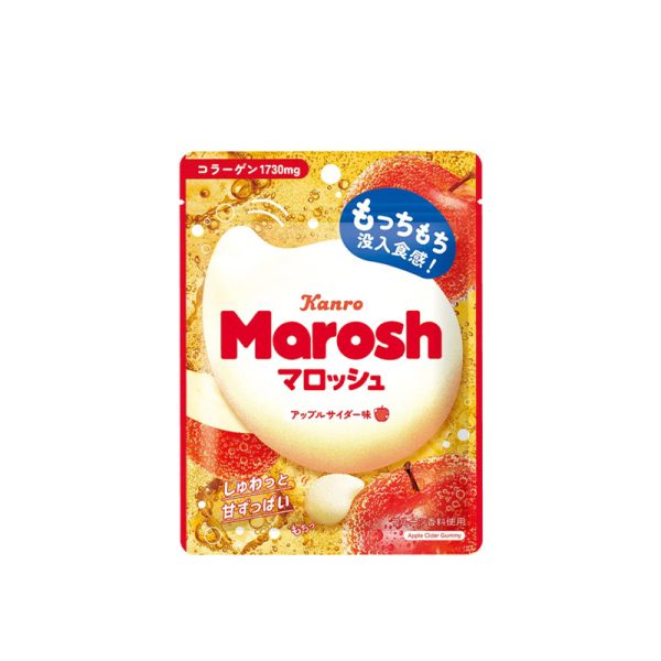 KANRO Marosh Apple Soda Flavored Marshmallows 46g