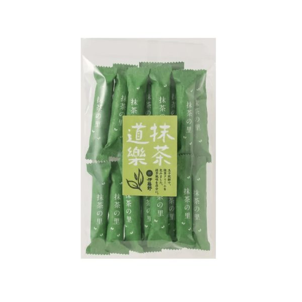 Kyoto Itoken Matcha Filled Egg Rolls 18 pieces