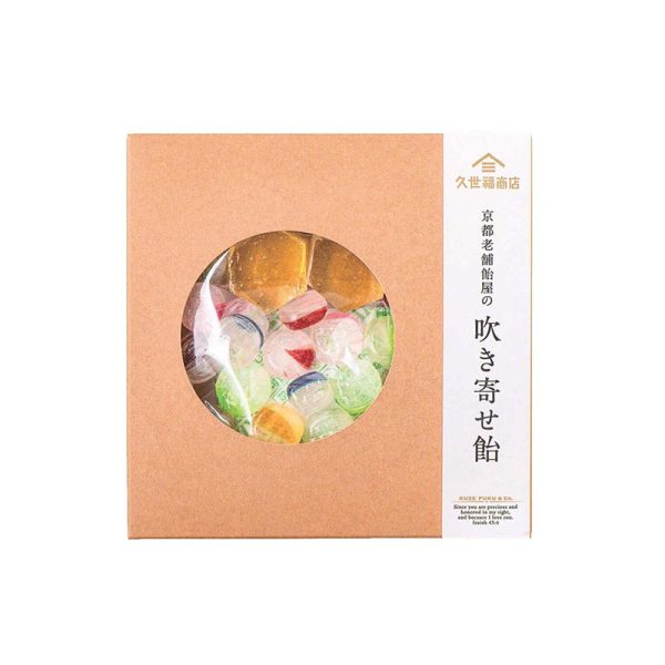 Kuze Fuku Shoten Kyoto’s long-established kaiya’s blowout candy 40g