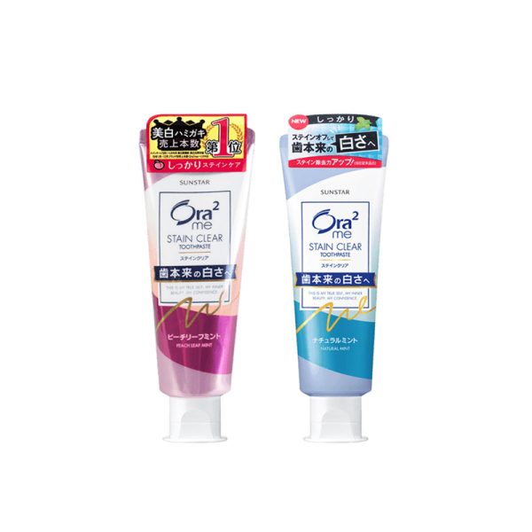 Ora2 me Stain Clear Mild Toothpaste (Floral White Tea Flavor) 130 g