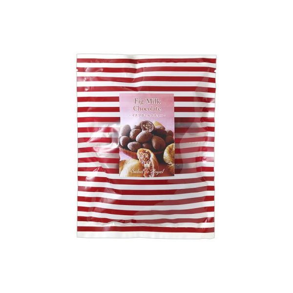 Salon de Royal Chocolate Macadamia Nut / Fig Milk 100 g
