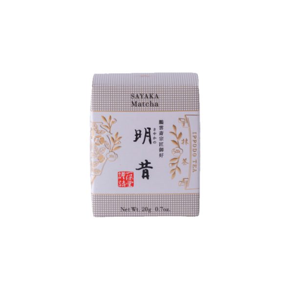 Ippodo Tea Co. Kyoto Traditional Matcha Powder Meishaku  Koicha – Thick Tea  20g