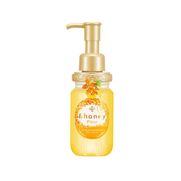 &Honey Osmanthus Limited Golden Osmanthus & Mimosa Hair Care Essential Oil 3.0 100mL