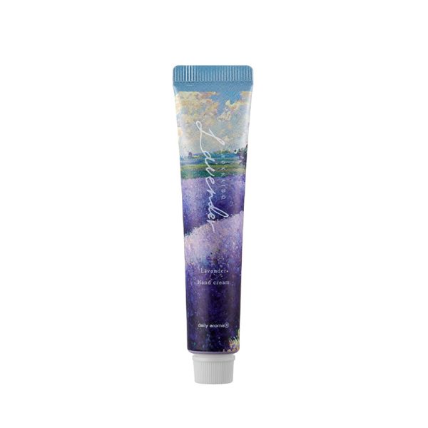 DAJ HokKAIdo Lavender Scented Mini Hand Cream 20g