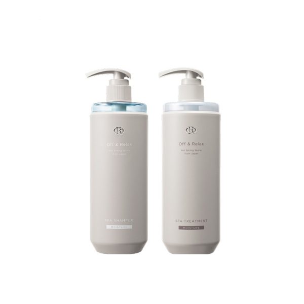 Off&Relax Spa Shampoo/Spa Treatment 460 ml MOISTURE (Dry and Frizzy Hair Repair)