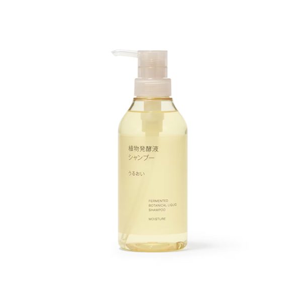 MUJI Plant Fermented Moisturizing Shampoo 400ml