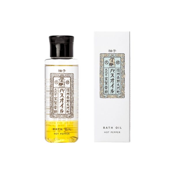 Yawataya Isogoro Kumano Bath Oil Yuzu Scent 100ml
