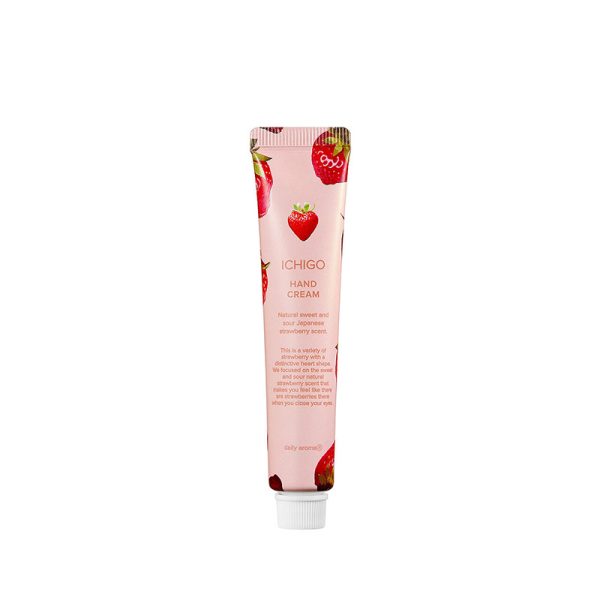 Hand Cream DA 20g Made in Japan Mini Size Apples/Grapes/Strawberries