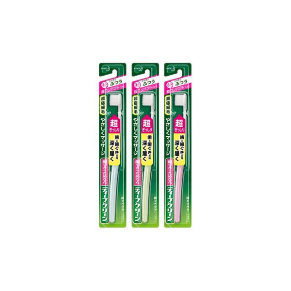 KAO Deep Clean Super Compact Soft Toothbrush