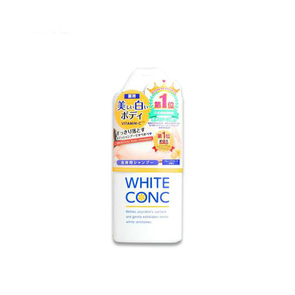 WHITE CONC Marner Medicinal White Conc Body Shampoo C II 150 ml
