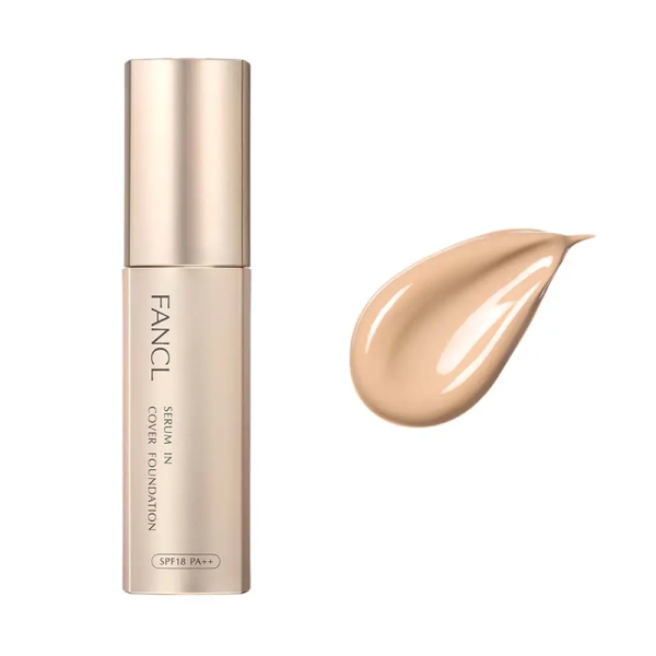 FANCL concealer foundation light beige 12 SPF18 PA++ 20g