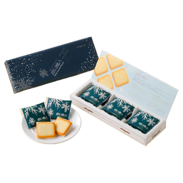 ISHIYA Shiroi Koibito Langue de chat Assorted Cookie Assortment 9 pcs