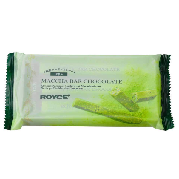 ROYCE chocolate bar wafer biscuit bar matcha tea flavor 3pcs