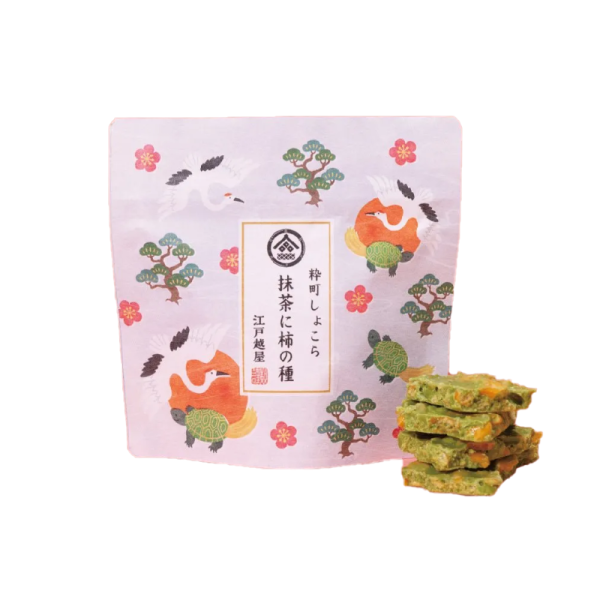 edogoshiya Jiangduyue House Matcha Persimmon Chocolate