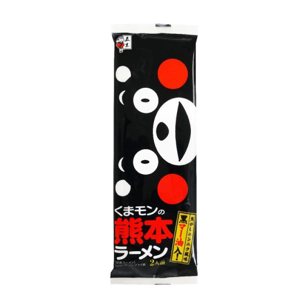 Itsuki Foods Kumamons Kumamoto Ramen 176g