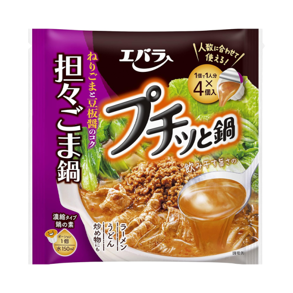 Ebara Dan sesame hotpot sauce 160g
