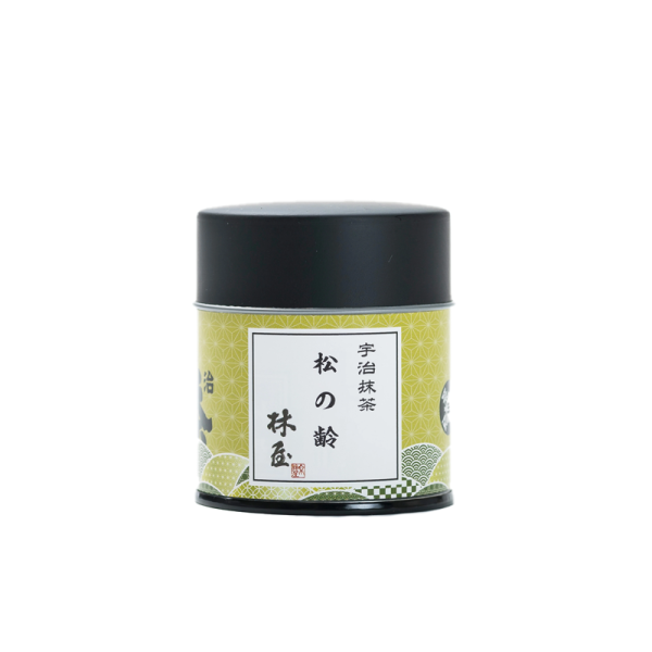 hayashiya Yuzhi mash tea powder pine and age 20g can
