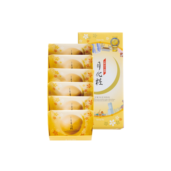 Aoki Matsufuan Milk Manju Green Bean Condensed Milk Flavor 6 pieces