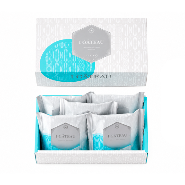 ISHIYA Mini Cakes Original Flavor  5 pieces