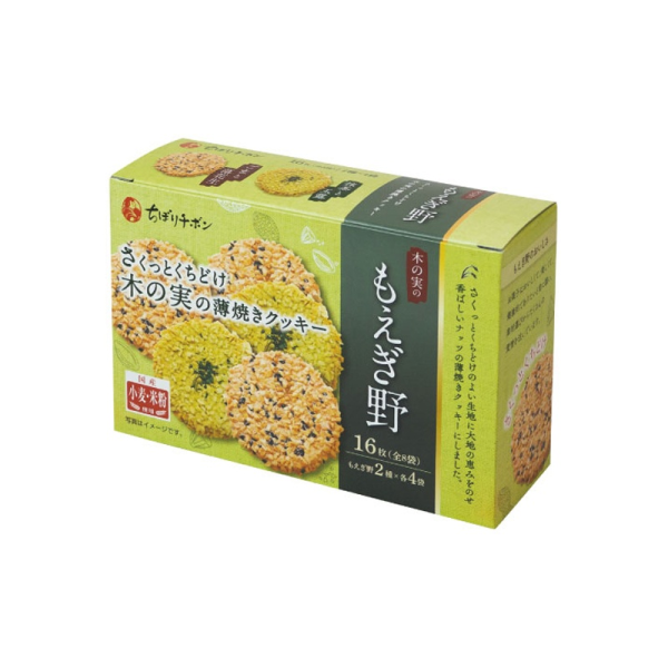 Jibo Li Qian Peng Meng Mu Ye French Pancake Matcha Milk Chocolate Sandwich Pancakes 16 Pack