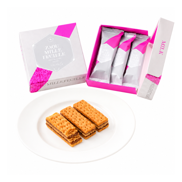 Zak Mille Fi-Yoo (milk) 3 pcs shelf life 180 days