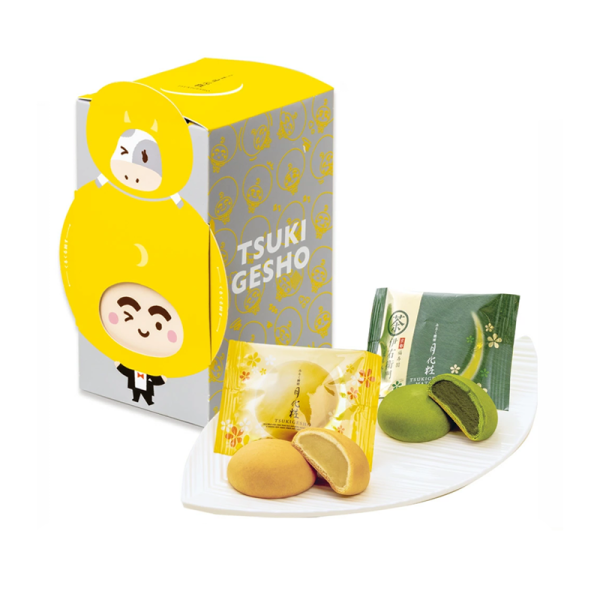Tsukiro-kun BOX assortment (3 Tsukikage and 3 Iyemon)